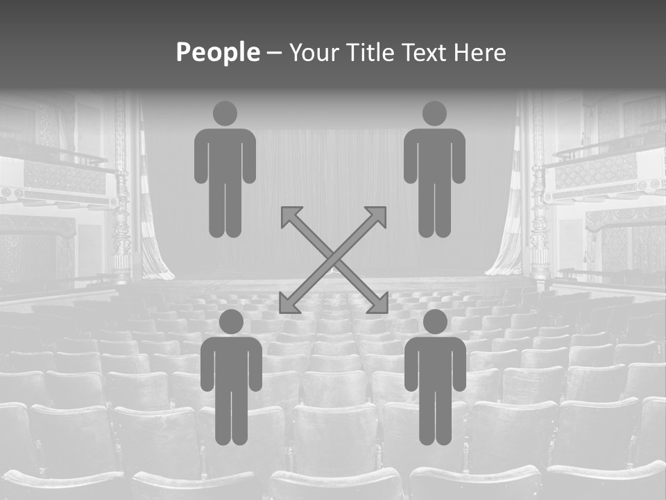 Technology Internet Element PowerPoint Template