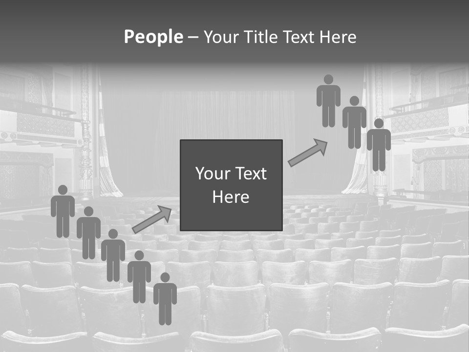 Technology Internet Element PowerPoint Template