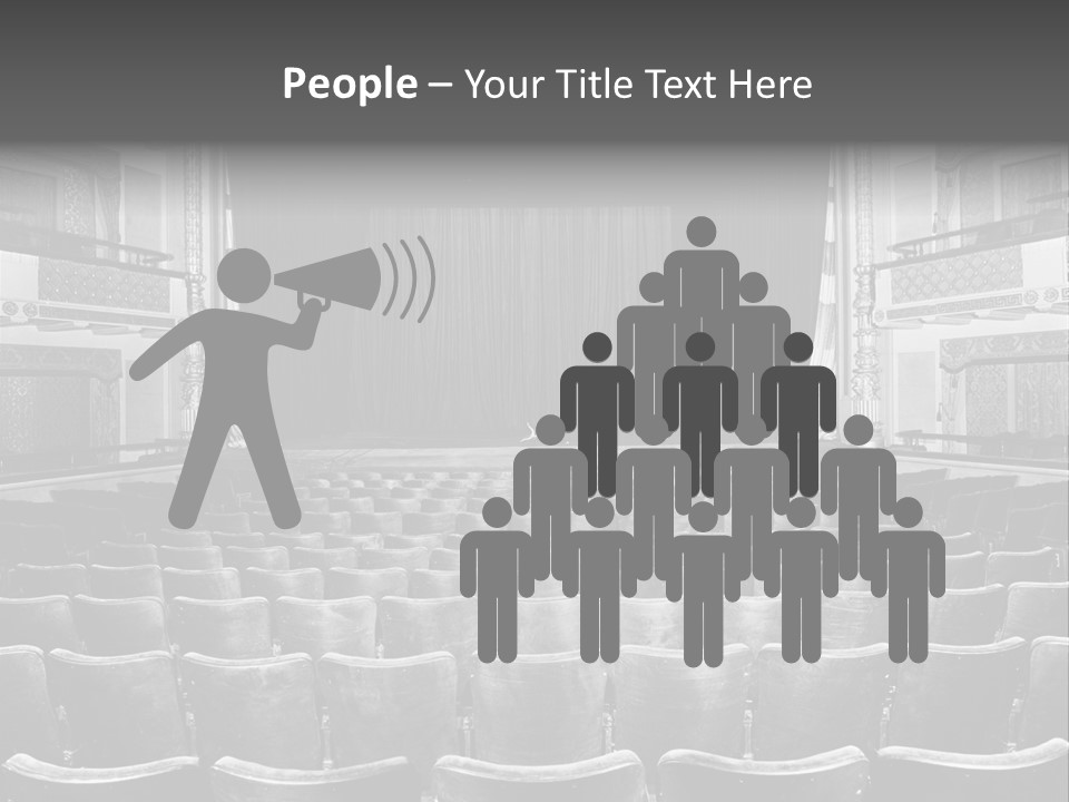 Technology Internet Element PowerPoint Template