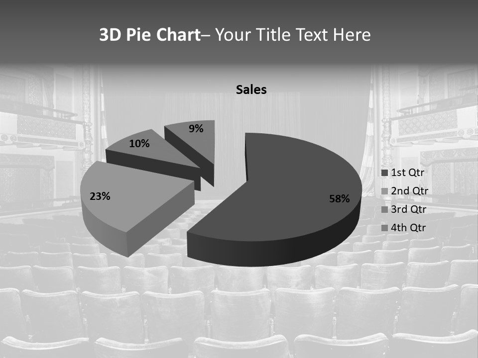Technology Internet Element PowerPoint Template