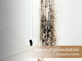 Parasitic Dirty White PowerPoint Template