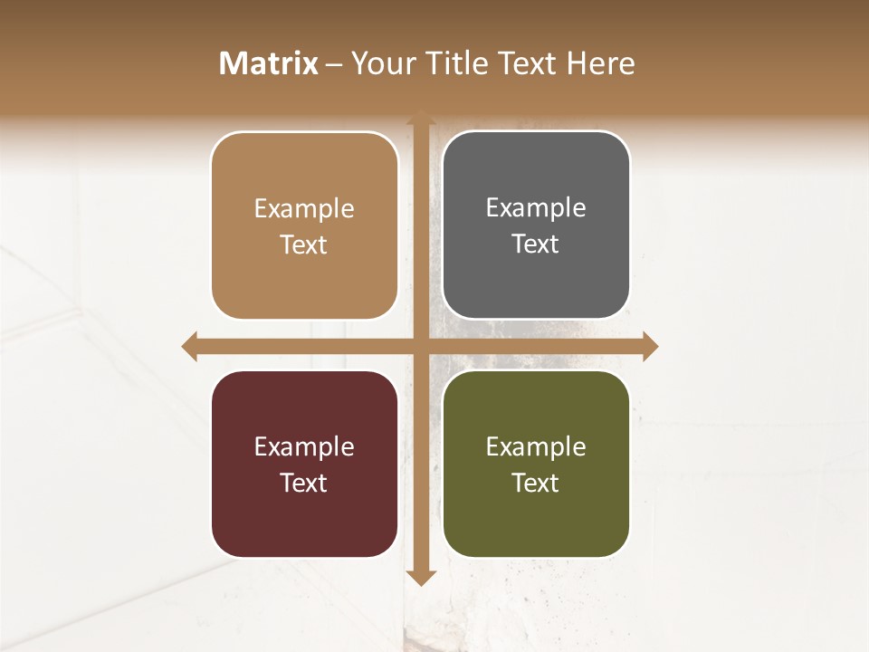 Parasitic Dirty White PowerPoint Template