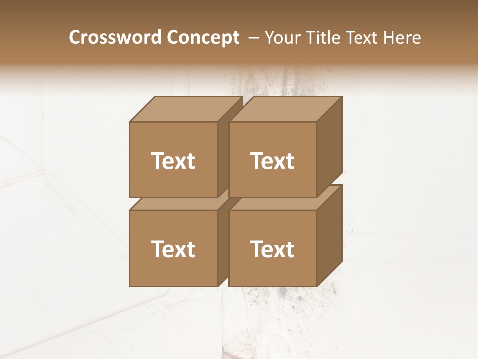 Parasitic Dirty White PowerPoint Template