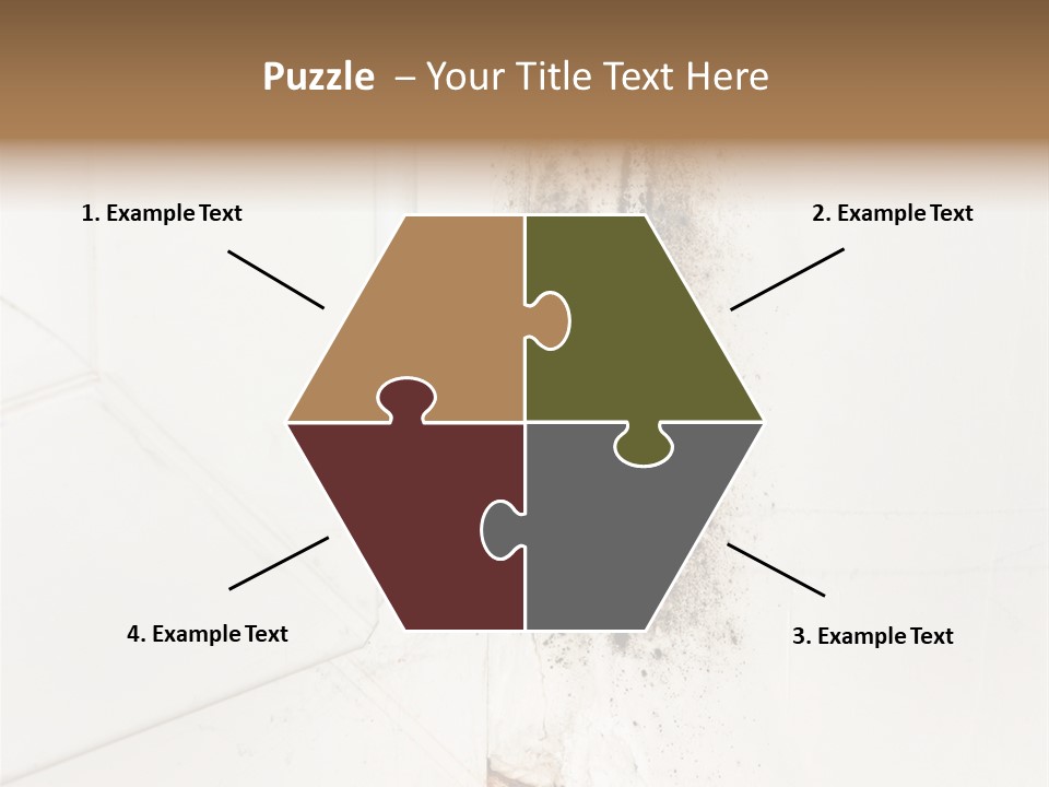 Parasitic Dirty White PowerPoint Template