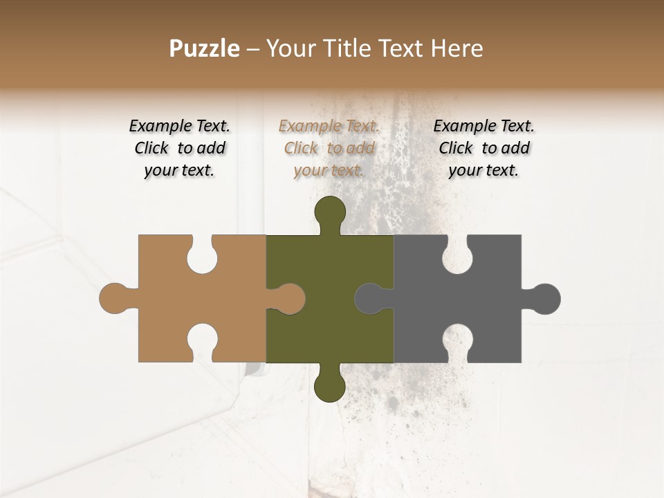 Parasitic Dirty White PowerPoint Template