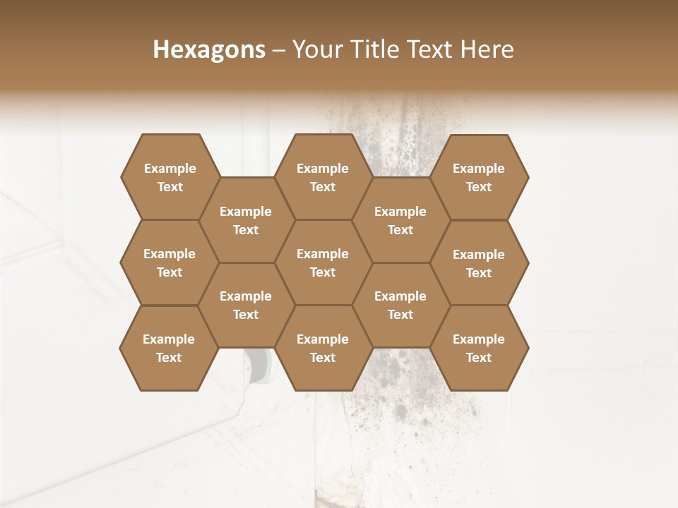 Parasitic Dirty White PowerPoint Template