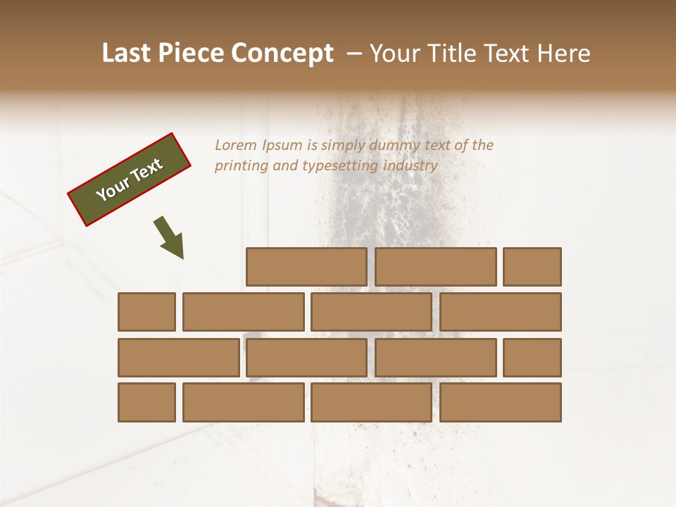 Parasitic Dirty White PowerPoint Template