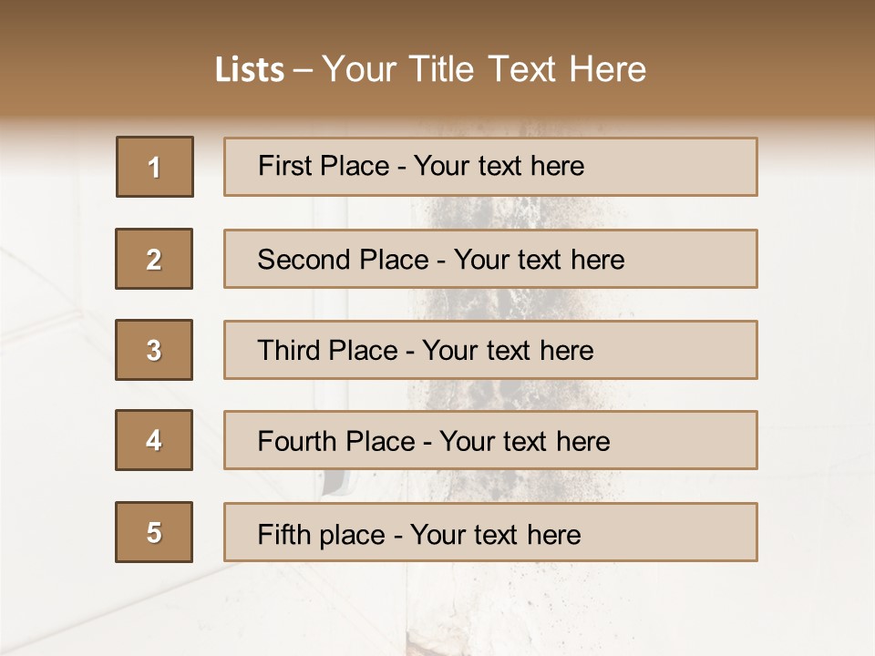 Parasitic Dirty White PowerPoint Template