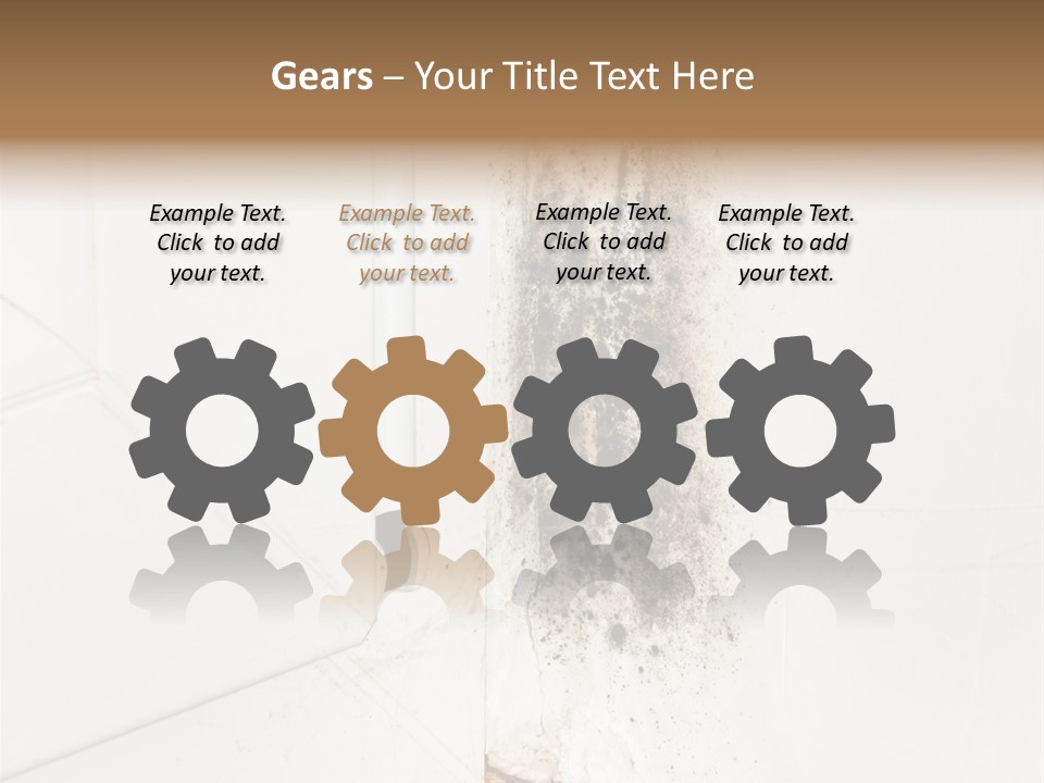 Parasitic Dirty White PowerPoint Template