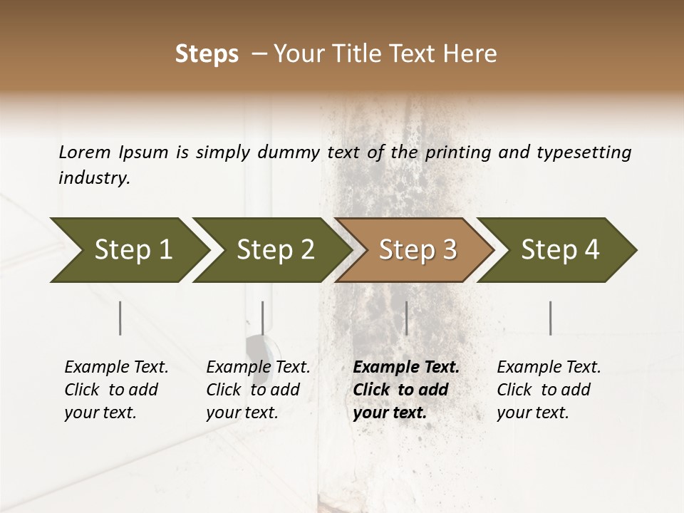 Parasitic Dirty White PowerPoint Template