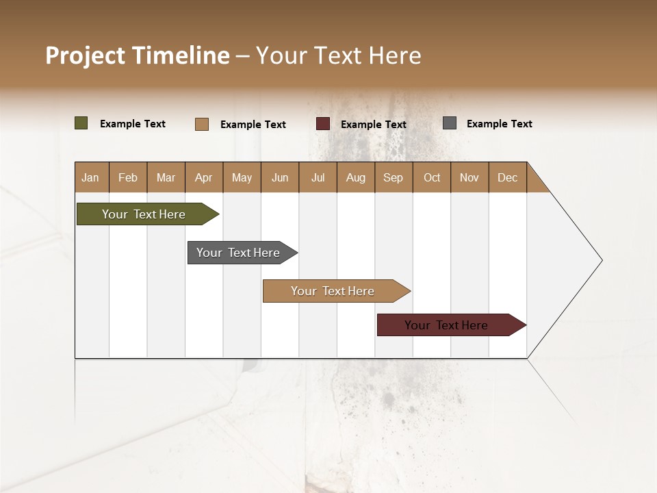 Parasitic Dirty White PowerPoint Template