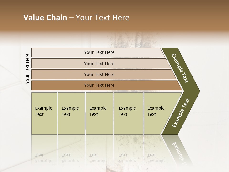 Parasitic Dirty White PowerPoint Template