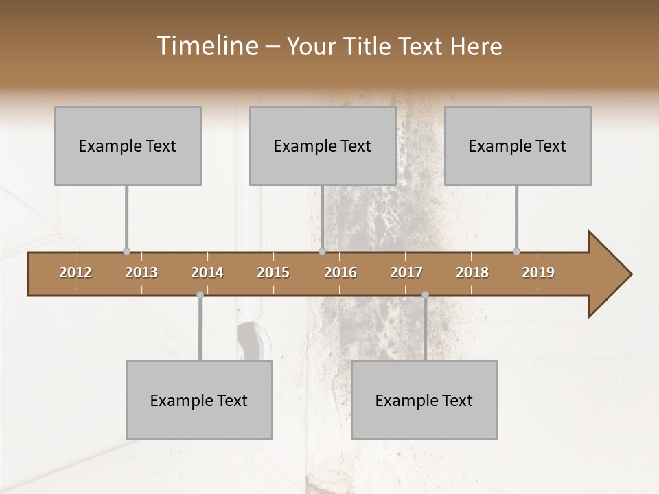 Parasitic Dirty White PowerPoint Template