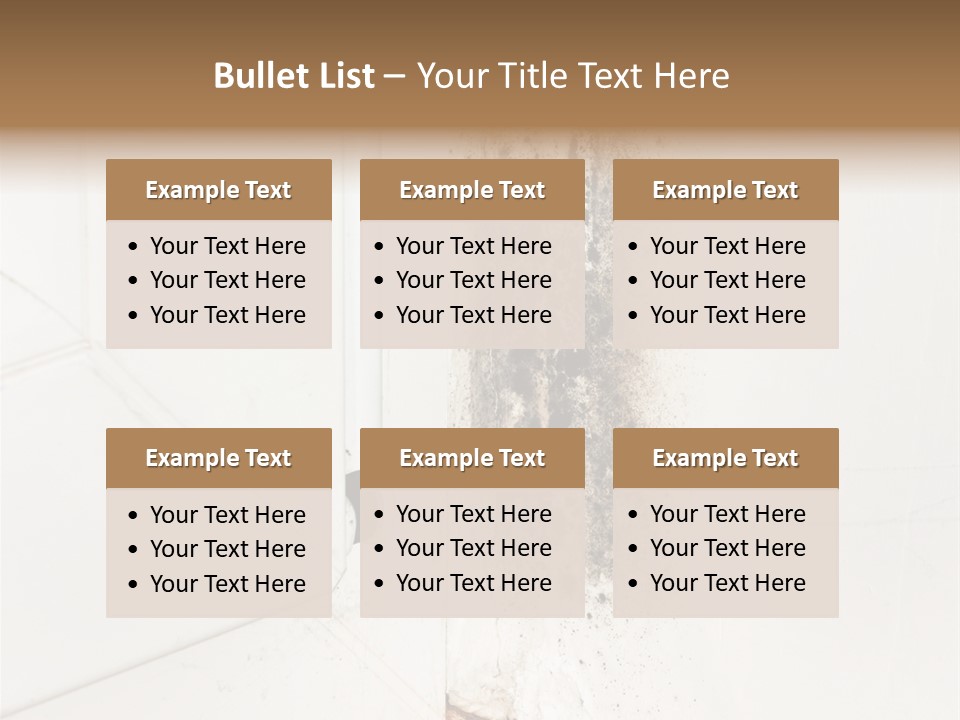 Parasitic Dirty White PowerPoint Template