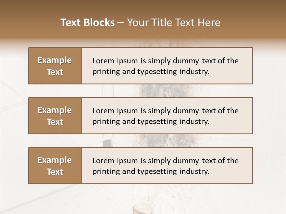 Parasitic Dirty White PowerPoint Template