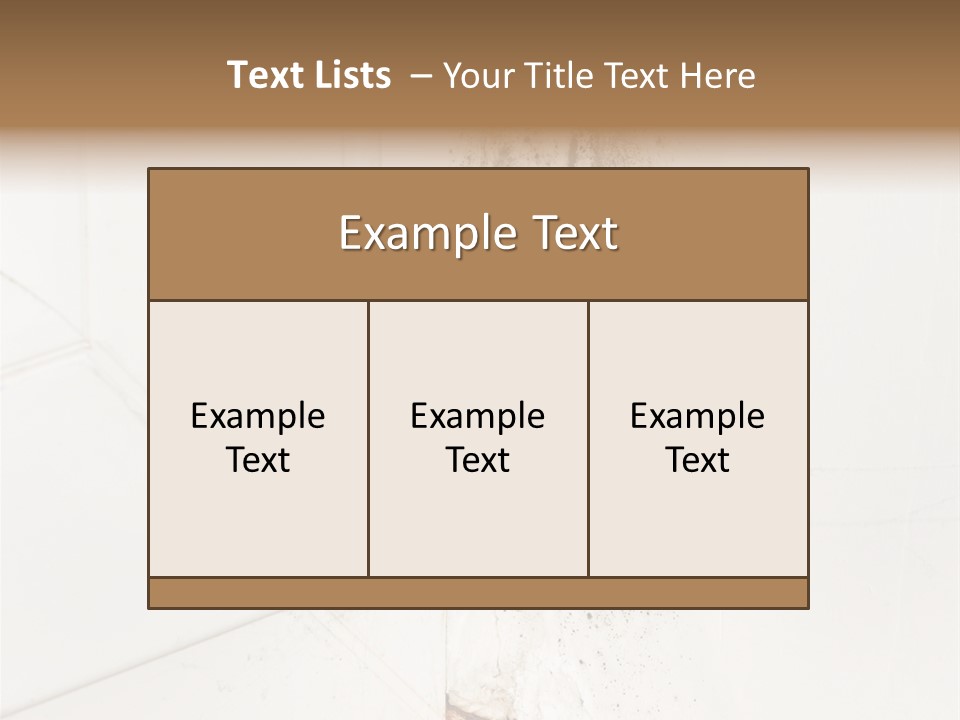 Parasitic Dirty White PowerPoint Template