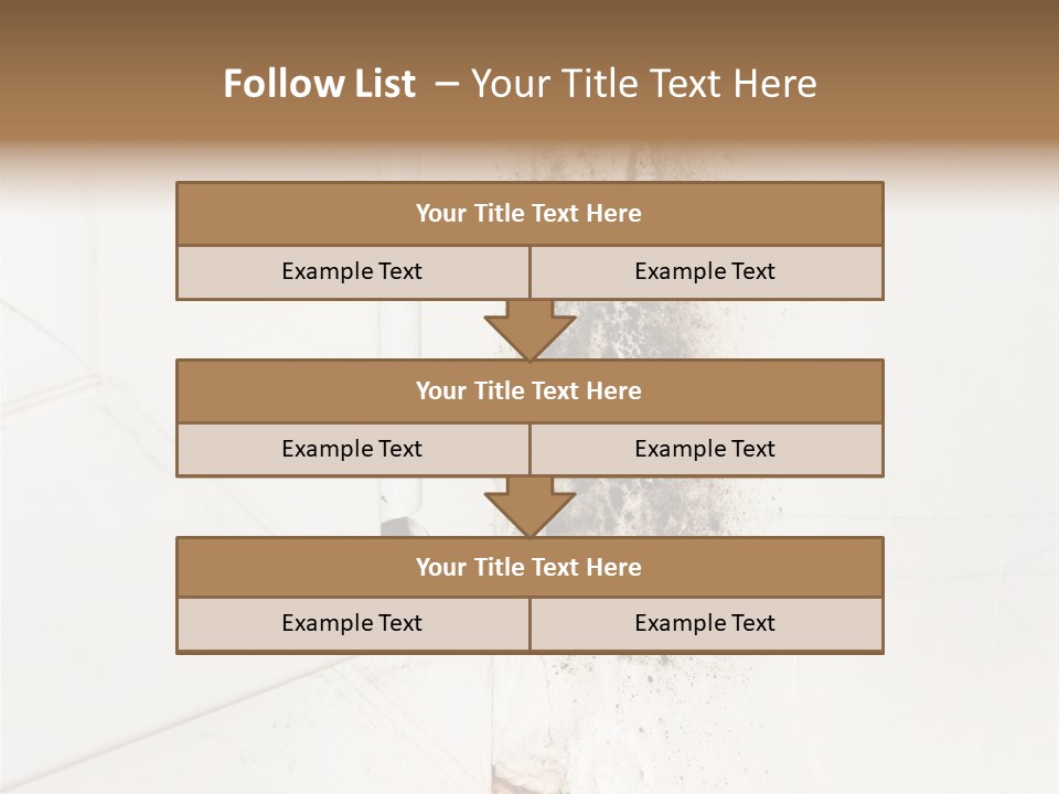 Parasitic Dirty White PowerPoint Template