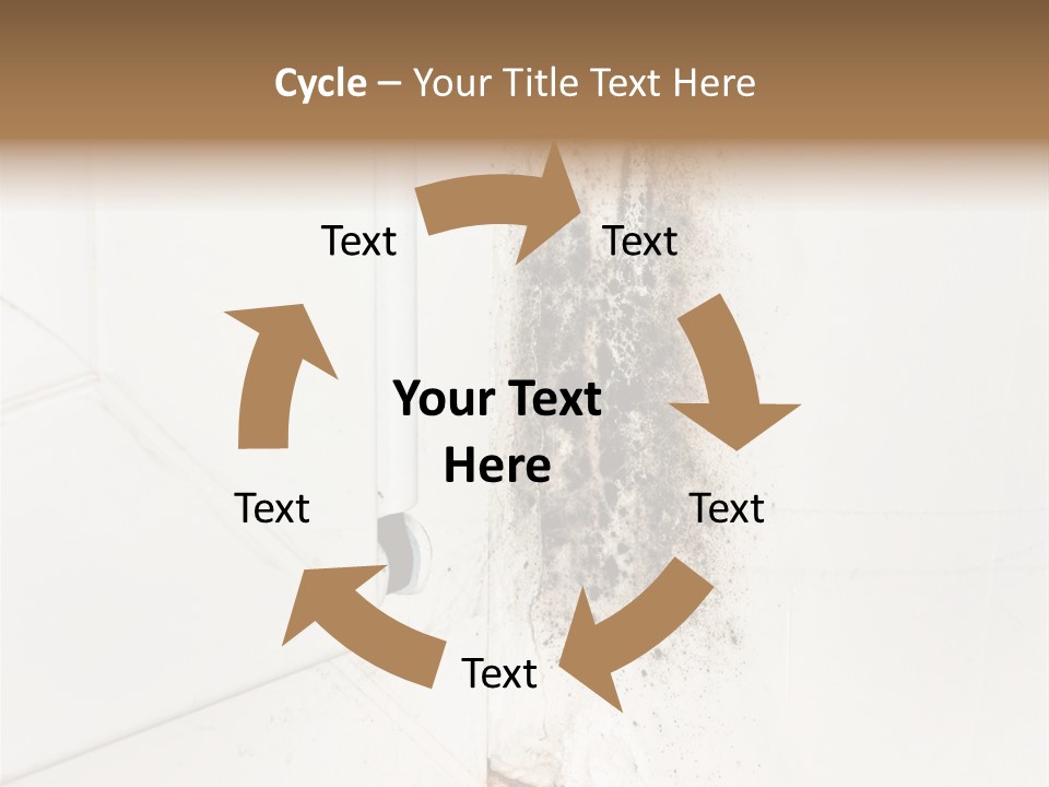 Parasitic Dirty White PowerPoint Template