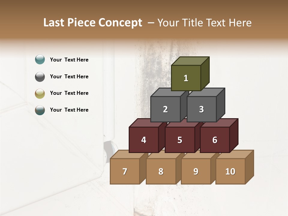 Parasitic Dirty White PowerPoint Template