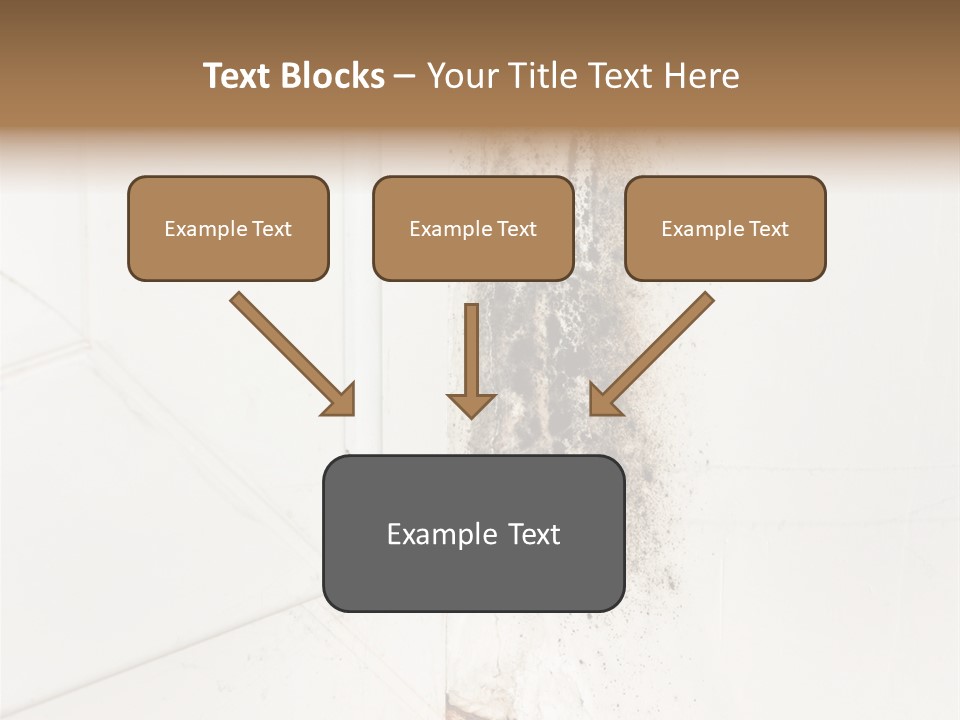 Parasitic Dirty White PowerPoint Template