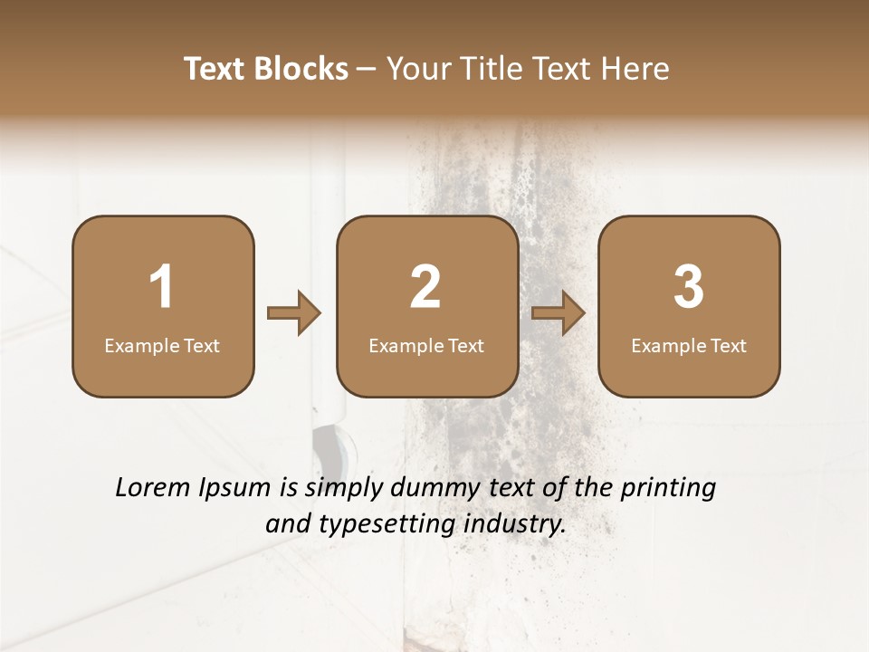 Parasitic Dirty White PowerPoint Template