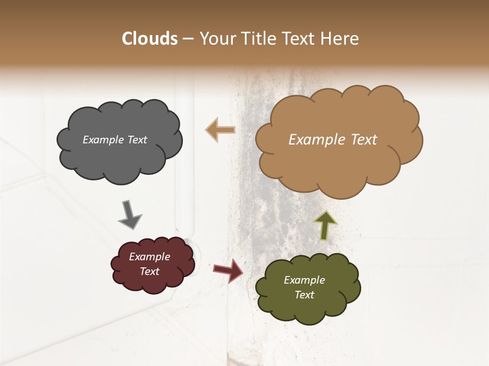 Parasitic Dirty White PowerPoint Template