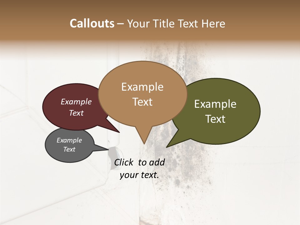 Parasitic Dirty White PowerPoint Template