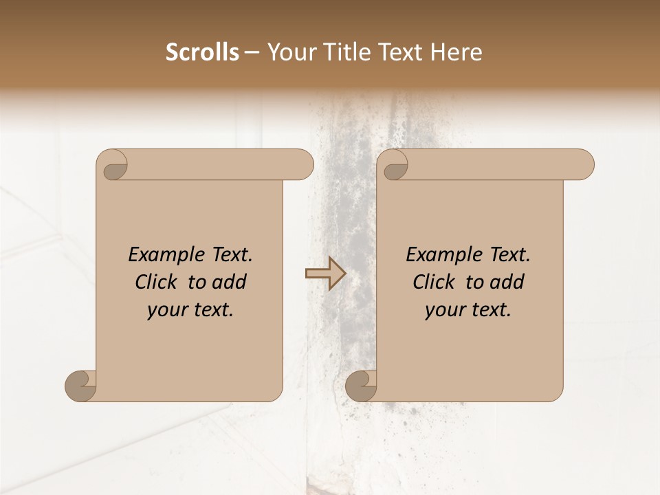 Parasitic Dirty White PowerPoint Template