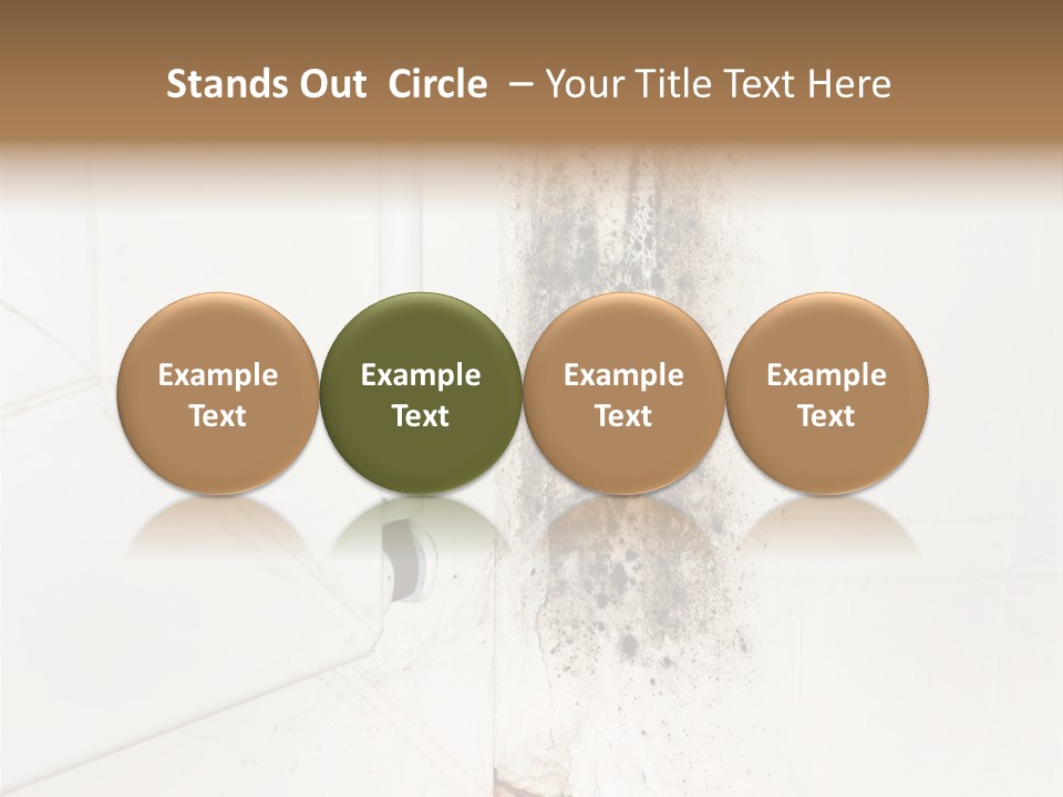 Parasitic Dirty White PowerPoint Template