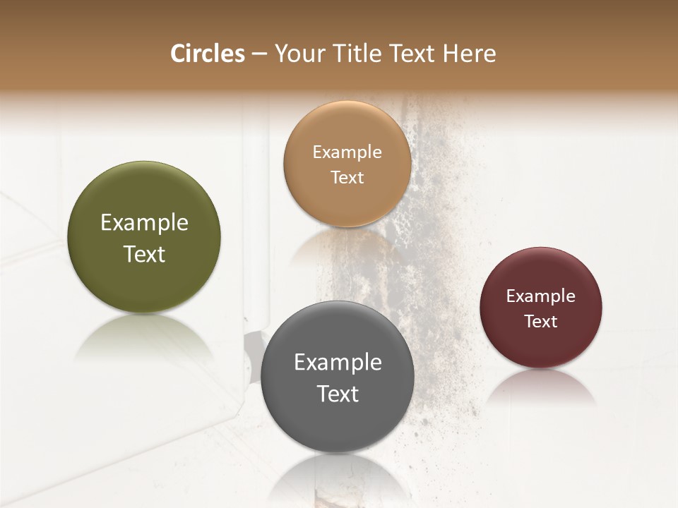 Parasitic Dirty White PowerPoint Template