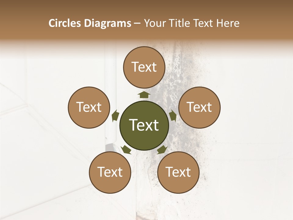 Parasitic Dirty White PowerPoint Template