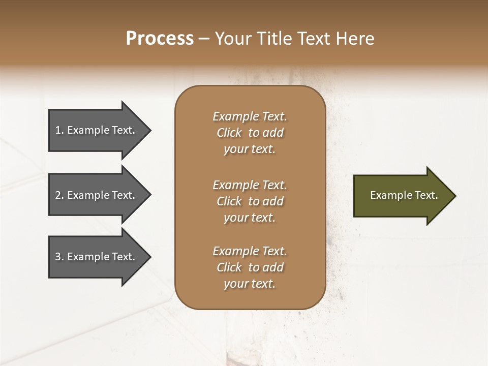 Parasitic Dirty White PowerPoint Template