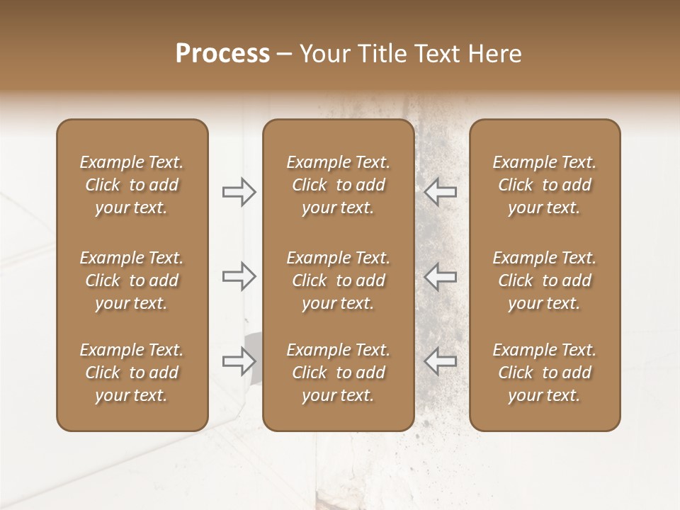 Parasitic Dirty White PowerPoint Template