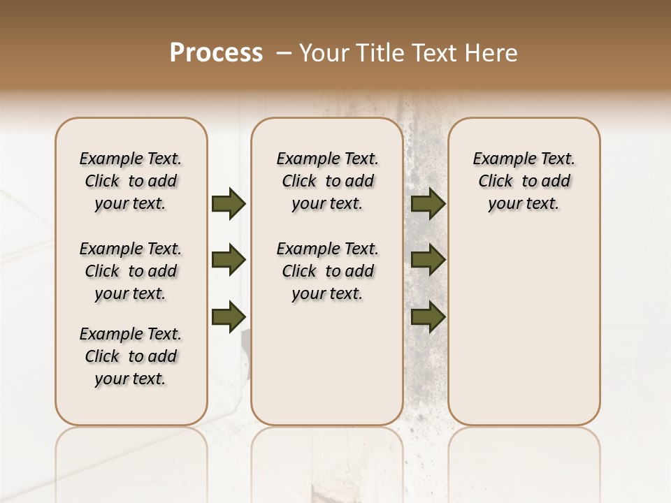 Parasitic Dirty White PowerPoint Template