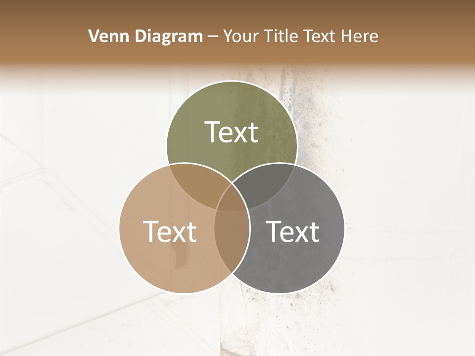 Parasitic Dirty White PowerPoint Template