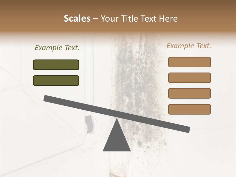 Parasitic Dirty White PowerPoint Template