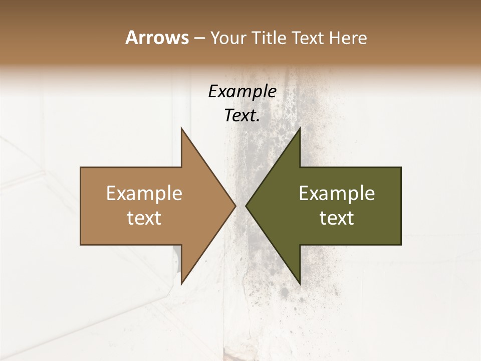 Parasitic Dirty White PowerPoint Template