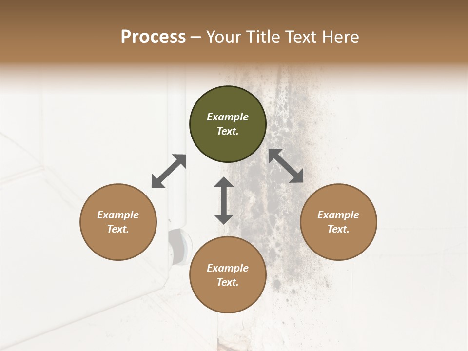 Parasitic Dirty White PowerPoint Template