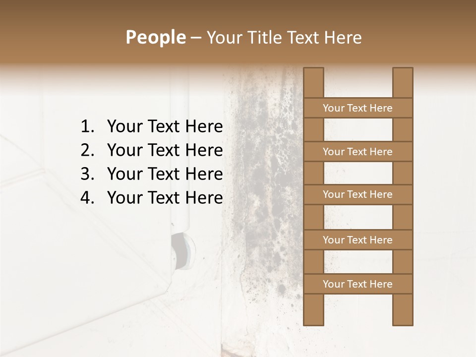 Parasitic Dirty White PowerPoint Template