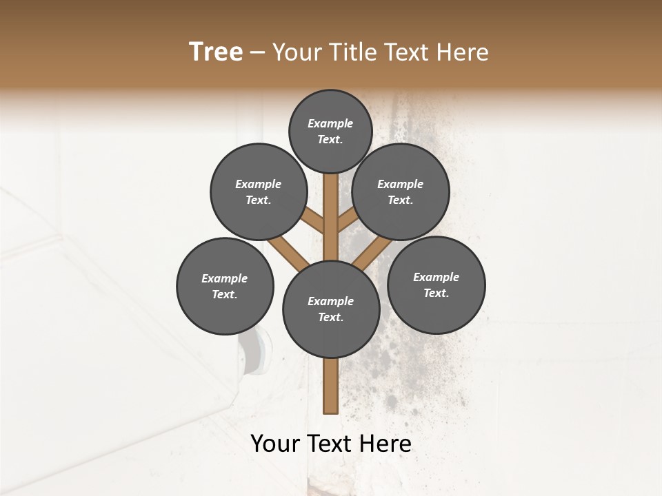 Parasitic Dirty White PowerPoint Template