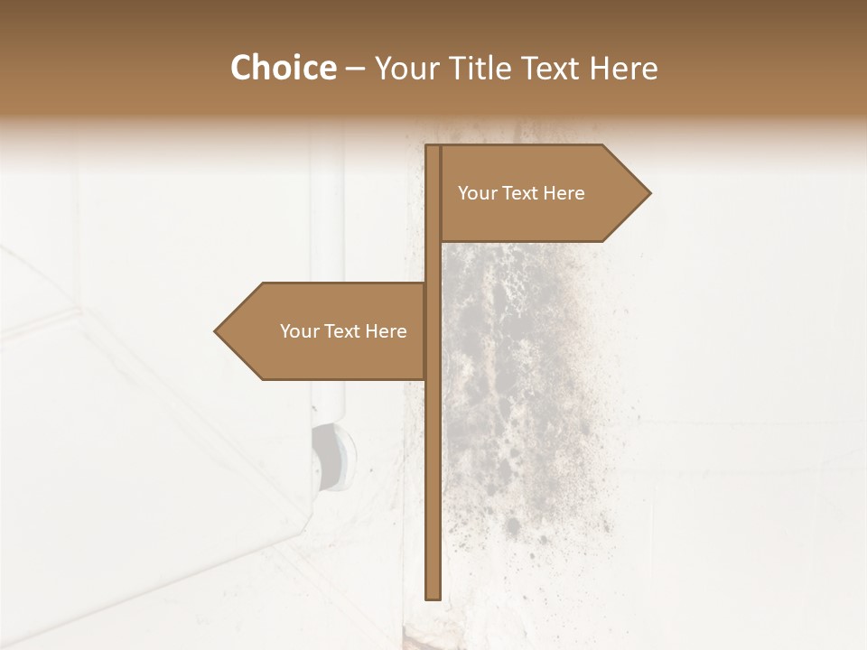 Parasitic Dirty White PowerPoint Template