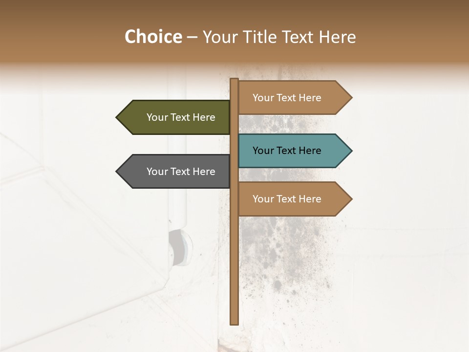 Parasitic Dirty White PowerPoint Template