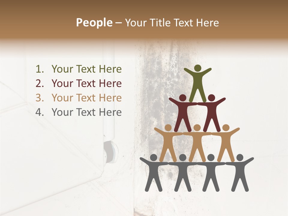 Parasitic Dirty White PowerPoint Template