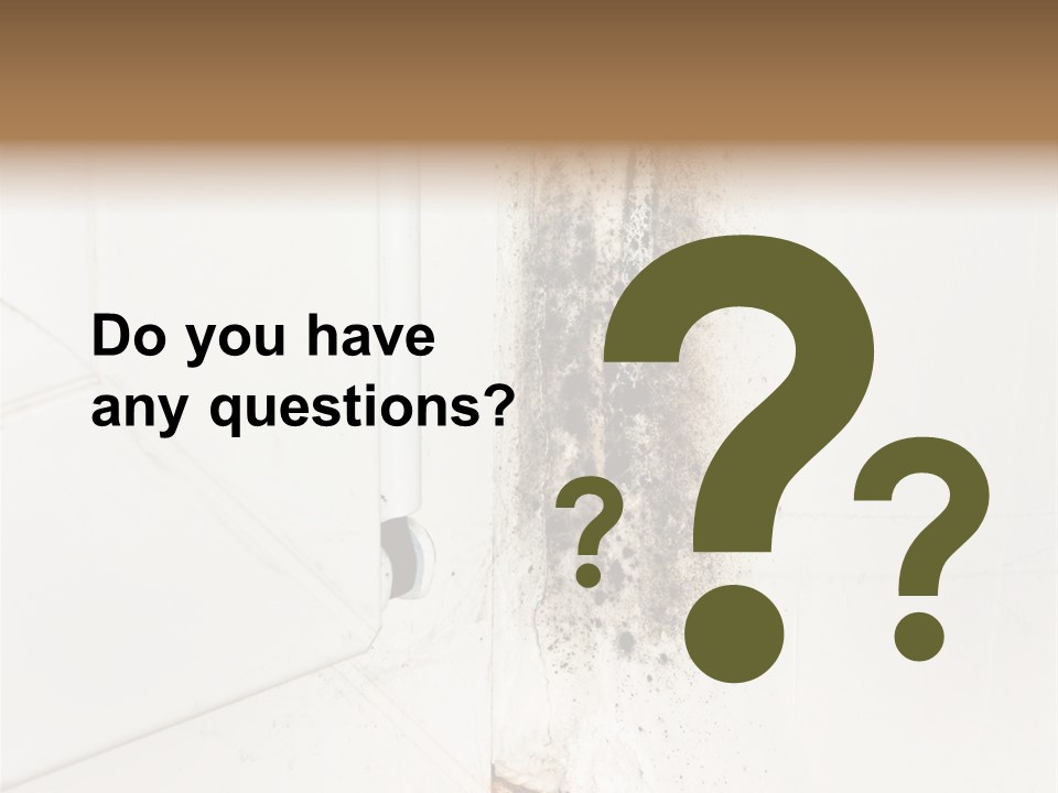 Parasitic Dirty White PowerPoint Template