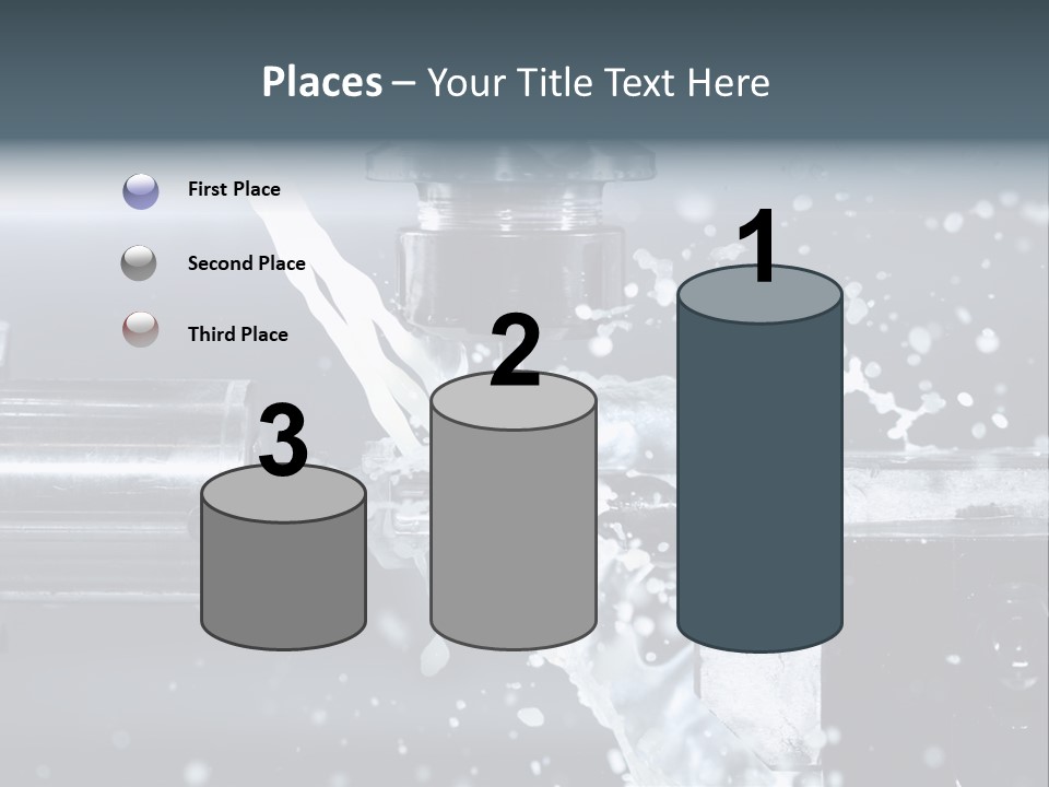 Warning Tell Prohibit PowerPoint Template