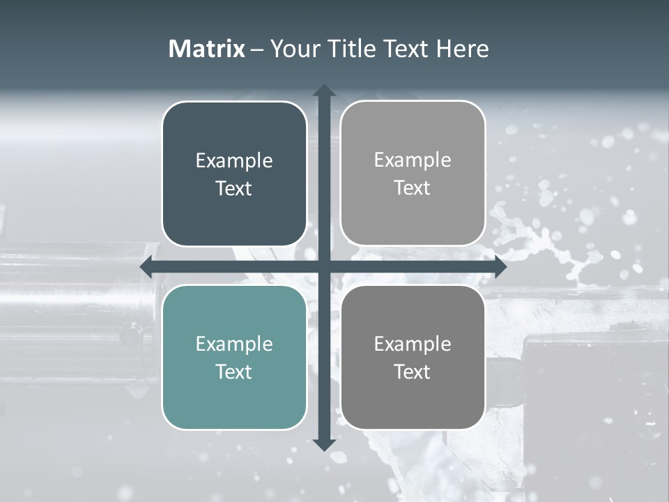 Warning Tell Prohibit PowerPoint Template