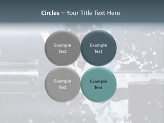 Warning Tell Prohibit PowerPoint Template