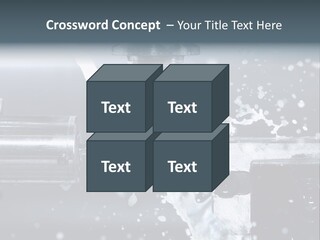 Warning Tell Prohibit PowerPoint Template