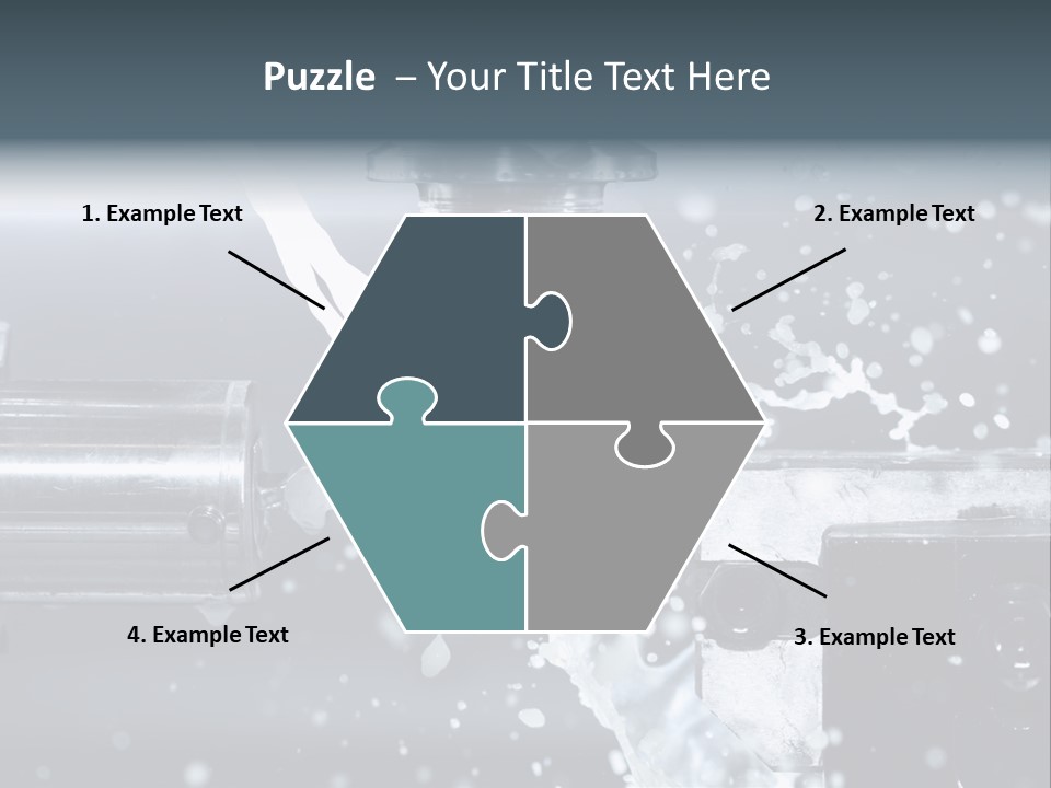 Warning Tell Prohibit PowerPoint Template