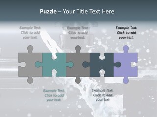 Warning Tell Prohibit PowerPoint Template